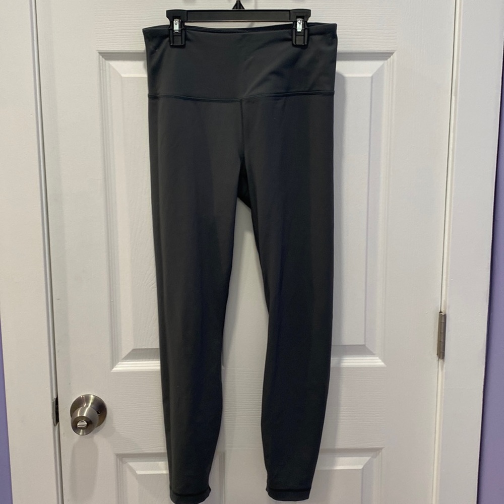 Grey 7/8 Leggings